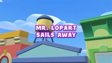 Mr Lopart Sails Away Disney Wiki Fandom