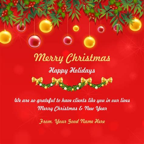 Business Christmas Greetings Messages Kerst
