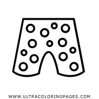 Pantaloncini Disegni Da Colorare Ultra Coloring Pages
