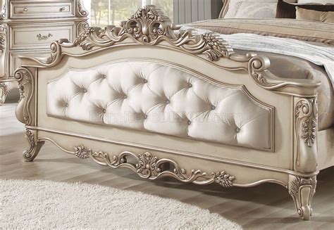 Gorsedd 27440 Bedroom In Antique White By Acme W Options