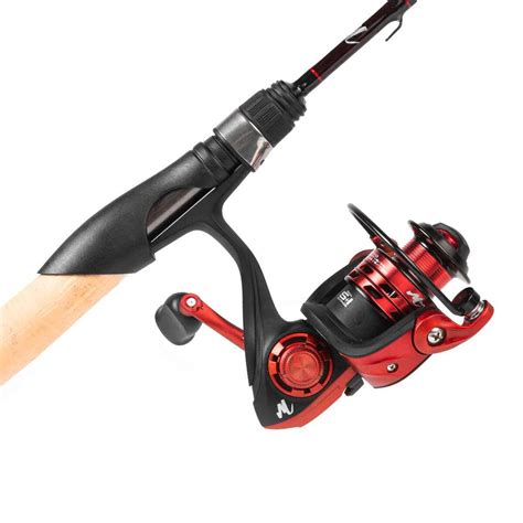Matzuo Red Series Im6 Light Finesse Spinning Combo Sportsmans Warehouse