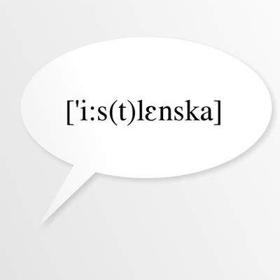 Icelandic is a north germanic language spoken in iceland where it is the national language. Icelandic Pronunciation - Memrise