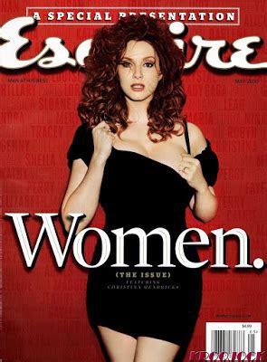 Christina Hendricks Named Best Looking Woman In America By Esquire