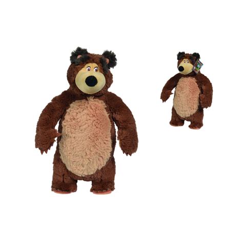 Masha And The Bear Masha Plush Bear 40cm Toystore