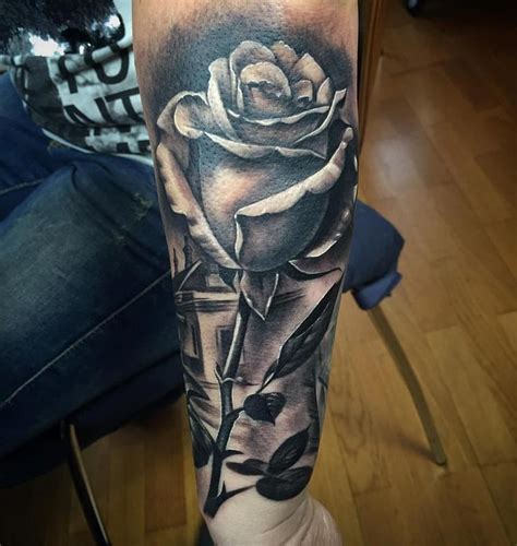 Mystic Eye Tattoo Tattoos Yarda Realistic Rose Black And Grey