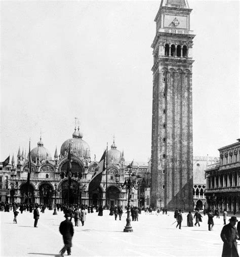 St Marks Campanile In Venice Italy C 1902 Photograph By International Images Fine Art America