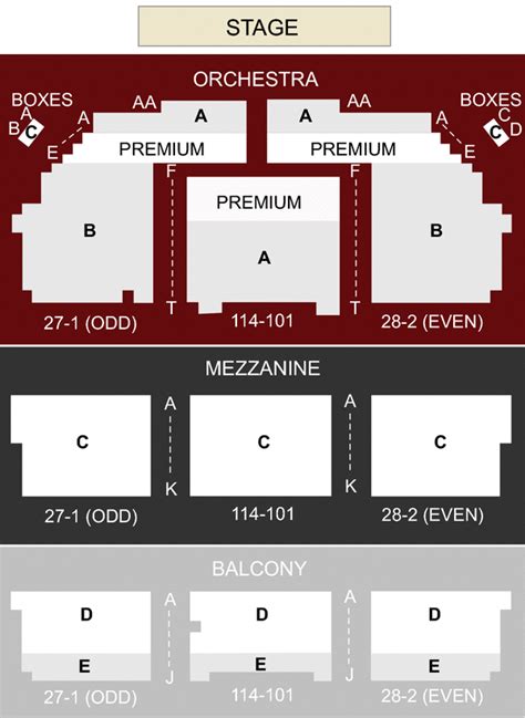 Shubert Theatre New York Ny Seating Chart And Stage