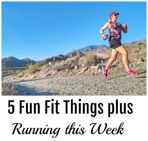 Running This Week Plus 5 Fun Fit Things Im Loving Right Now