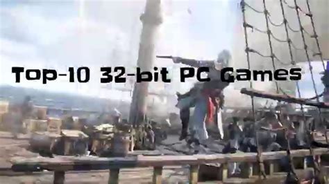 Top 10 32 Bit Pc Games 2020 Top 10 Games For 32 Bit Pc Games High