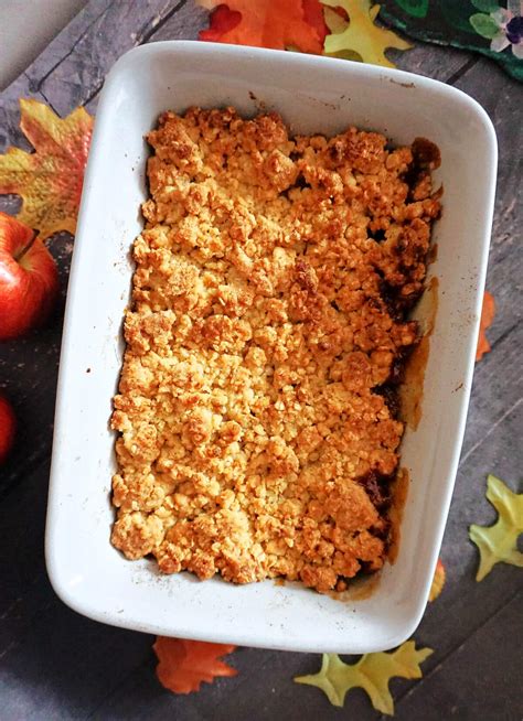 Apple Crumble With Oats My Gorgeous Recipes