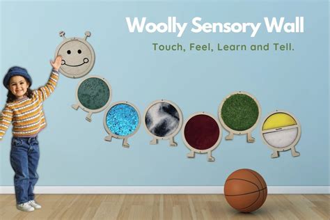 Woolly Sensory Wall Tactile Activity Wall At Rs 4500year प्रीस्कूल