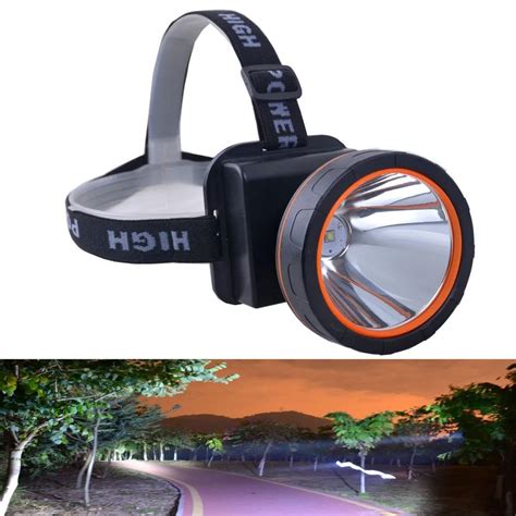 Super Bright Led Headlamp Rechargeable Headlight 5000 Lumens For