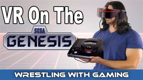 The Untold Story Of Virtual Reality On The Sega Genesis The