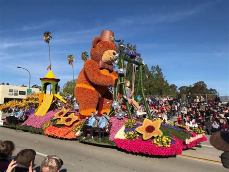 Rose Parade 2020 Photos Pasadena In California Came To Life As Vibrant