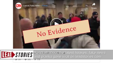 Fact Check There Is No Evidence Protesters Were Antifa Activists