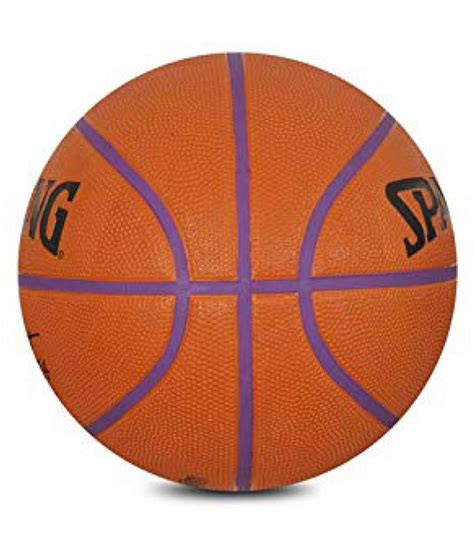 Spalding 7 Rubber Basketball Buy Online At Best Price On Snapdeal
