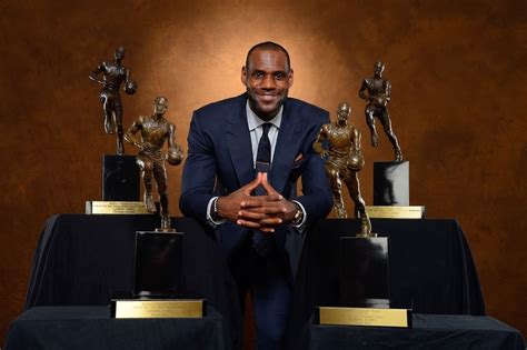 Gallery King James Accepts 2012 13 Nba Most Valuable