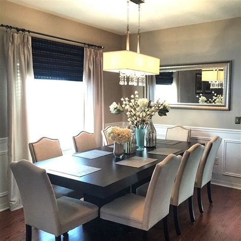 Green and toile dining room. Cool 49 Top Dining Room Table Decor. More at https ...