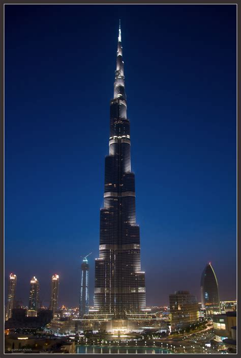 Burj Khalifa Foto And Bild Asia Middle East United Arab Emirates