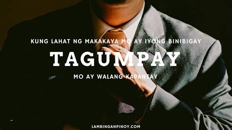 Here's a collection of pinoy funny quotes and tagalog funny sayings that surely will make you if you have your own pinoy funny quotes and sayings, we would love to hear it or just email it to us. Filipino Inspirational Quotes ~ Pinoy Lambingan Tambayan Online Pinoy Quotes