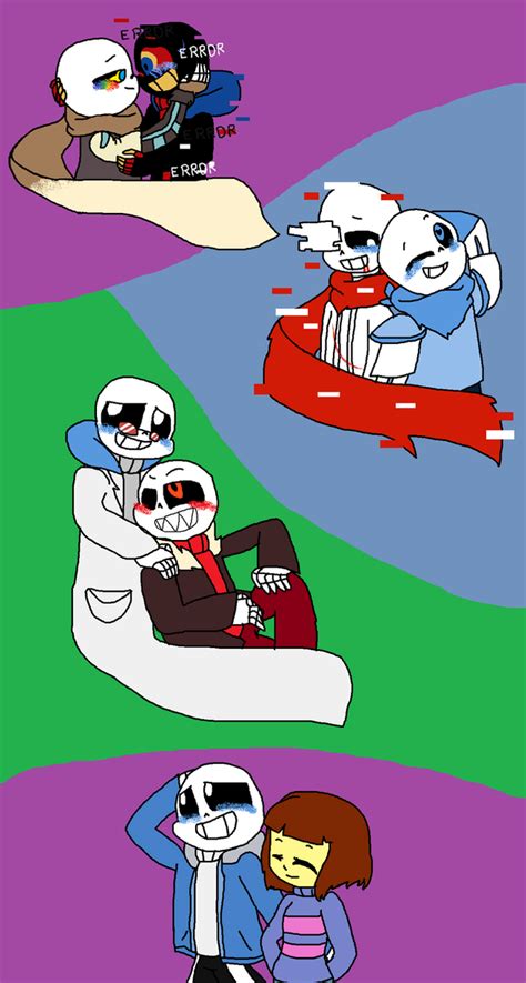 All Of My Sans Ships By Ilovebonnie On DeviantArt