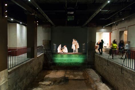 The Roman Baths Tepidarium Blooloop