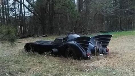 Batmobile Mysteriously Found Abandoned In A Field