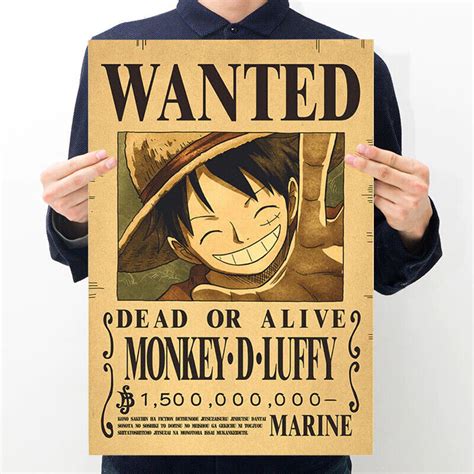 One Piece Wanted Poster Luffy New World Ubicaciondepersonas Cdmx Gob Mx