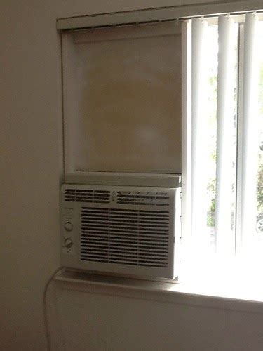 We finally decided we had enough with the heat, so we ordered an air conditioner off of amazon. FRA052XT7 5,000BTU Mini Window Air Conditioner: Home amp ...