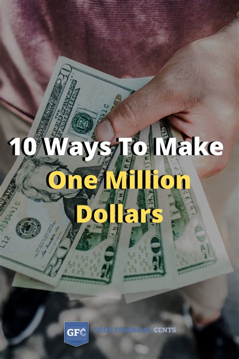 I was making money at regular jobs and investing in btc since 2012. 10 Ways to Make One Million Dollars (Seriously | One ...