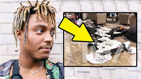 Juice Wrld Had 70 Pounds Of Weed On His Private Jet Youtube