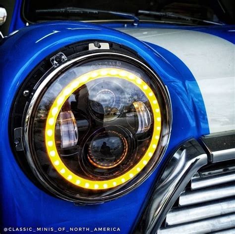 Just Love These Headlights Posted By Minilovers Like Comment And