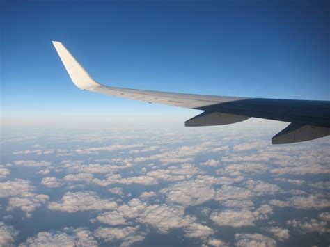 Free Images Wing Cloud Sky View Airplane Vehicle Airline