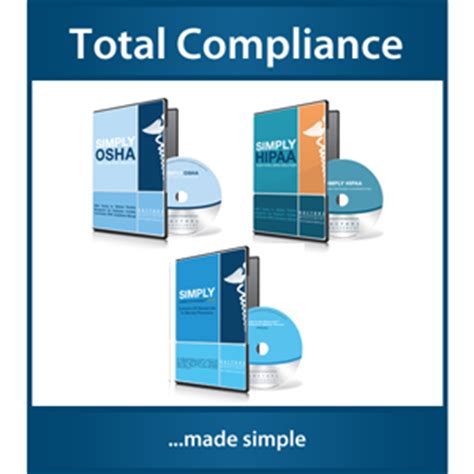 Total COMPLIANCE: HIPAA, OSHA and OIG Compliance Package ...