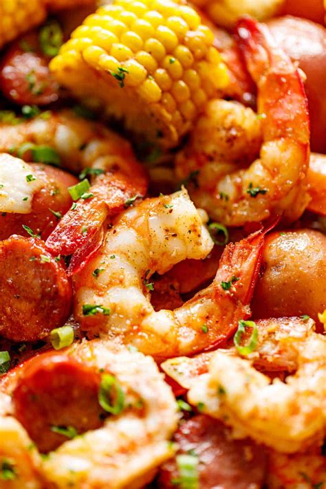 This shrimp boil recipe made in the ninja foodi is delicious and easy. Shrimp Boil - Cafe Delites