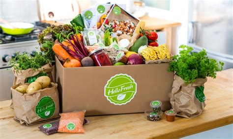 With a variety of recipes and plan types, there's something to fit most anyone's needs and tastes. Hello Fresh UK in - London | Groupon