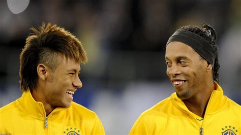 footballers, Ronaldinho, Neymar, Soccer, Brasil Wallpapers HD / Desktop