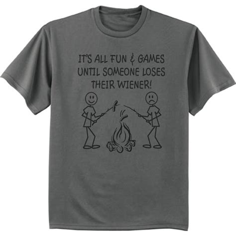 Decked Out Duds Camping Gear Funny T Shirt Mens Graphic Tee Walmart