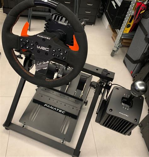 Fanatec Full Driving Kit Csl Dd Nm Clubsport Shifter Racing Wheel