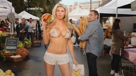 Charlotte Mckinney In Carls Jr Super Bowl Ad Cooks Up Controversy Youtube