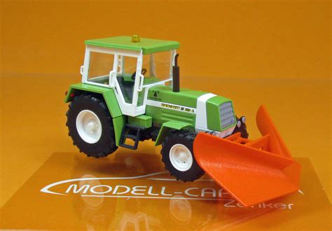 Busch Mcz Ka 013 Ifa Fortschritt Traktor Zt 323 A Forstbetrieb