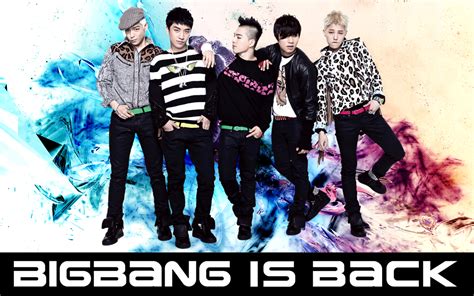 Big Bang Wallpaper Kpop 4ever Wallpaper 32175003 Fanpop