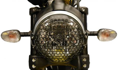 Ducati Scrambler Icon Headlight Guard Grille 2015 The Ducati Store