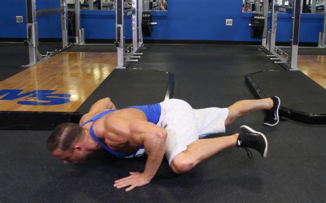 Spiderman Push Up Video Exercise Guide And Tips