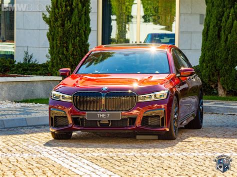 BMW M760Li 2020 года с V12 :: Новости BMW :: BMW M серия ...