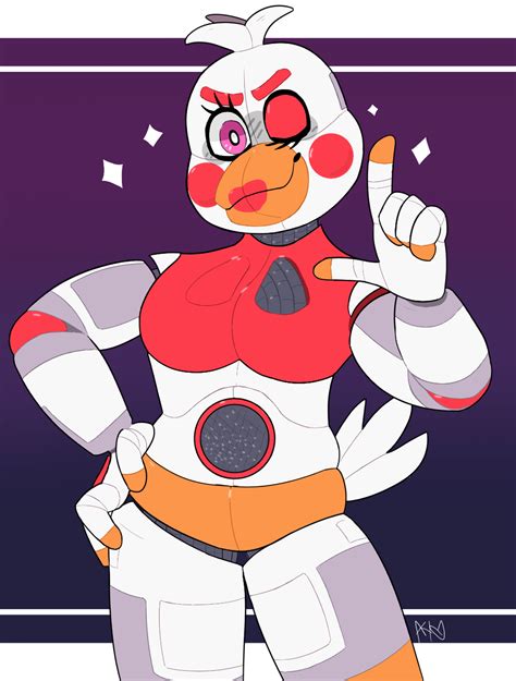 Funtime Chica The New Cute From Fnaf 6 Fnaf Five Nights At Freddy