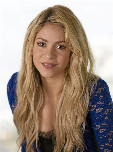Shakira I Thank World Cup For Changing My Life Daily News