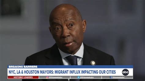 Houston Mayor Sylvester Turner Says Public Safety Is Biggest Issue And