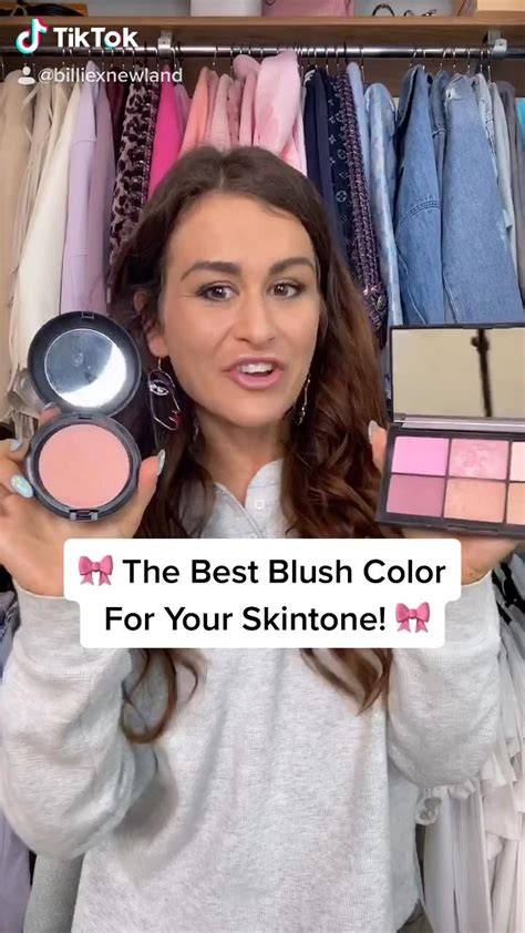 The Best Blush Color For Your Skin Tone [video] Skin Tone Makeup Olive Skin Tone Makeup
