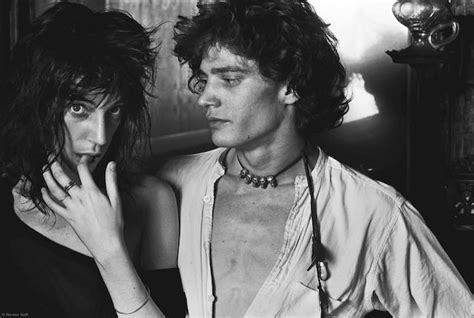 Robert Mapplethorpe And Patti Smith—flowers Poetry And Light Gardenrant